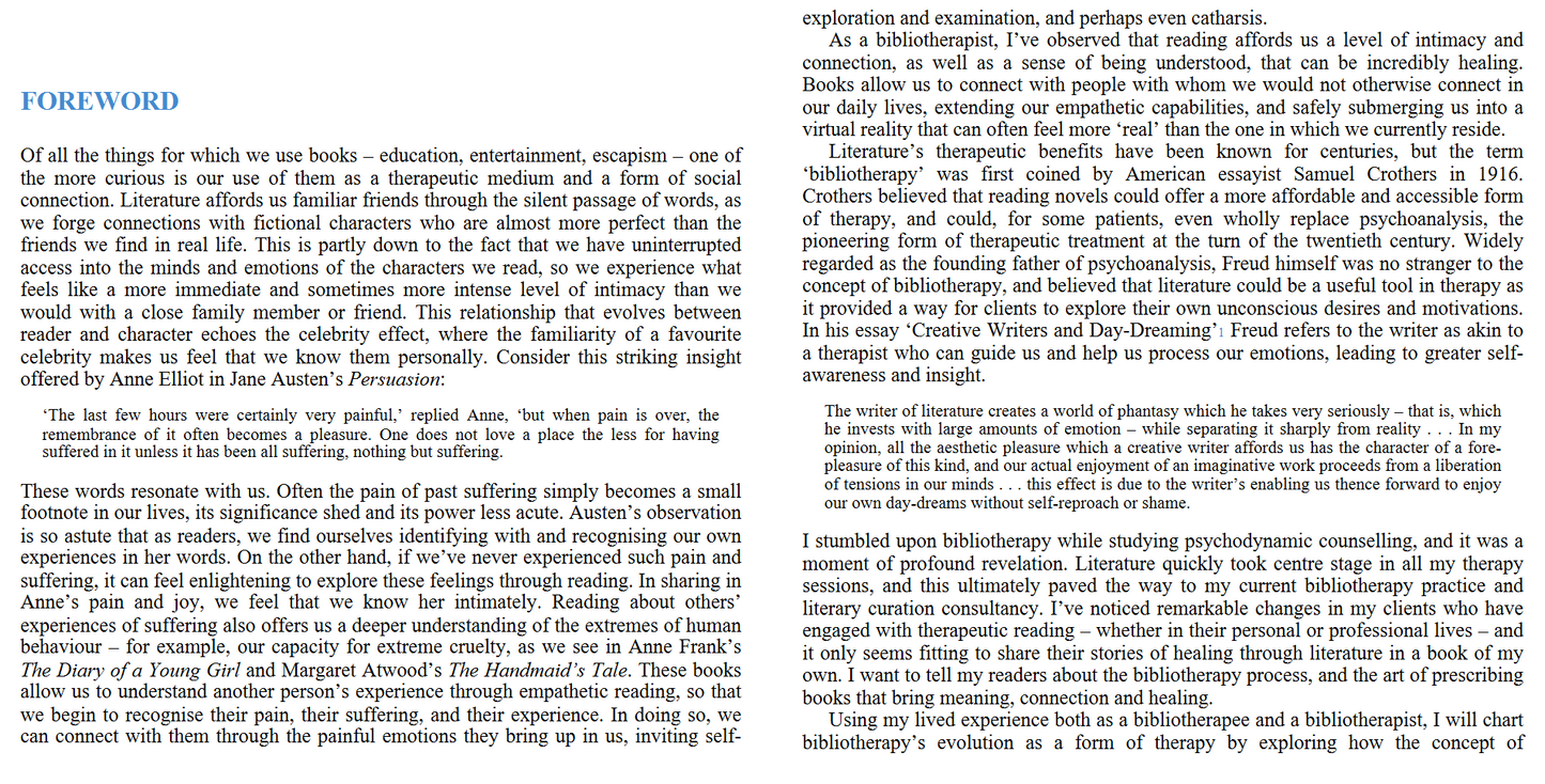 Bibliotherapy - The Healing Power of Reading by Bijal Shah (Digital book)