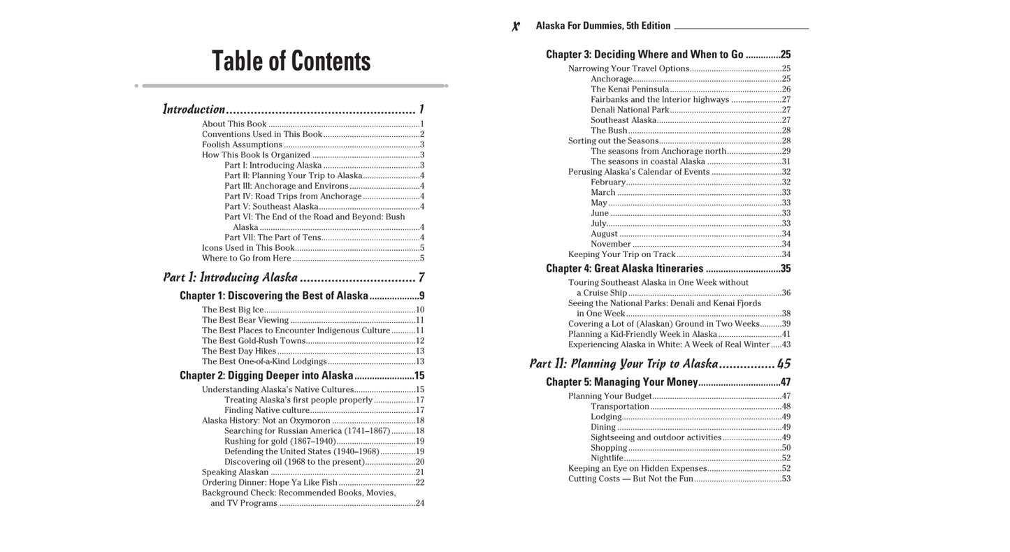 Alaska For Dummies (Digital book)