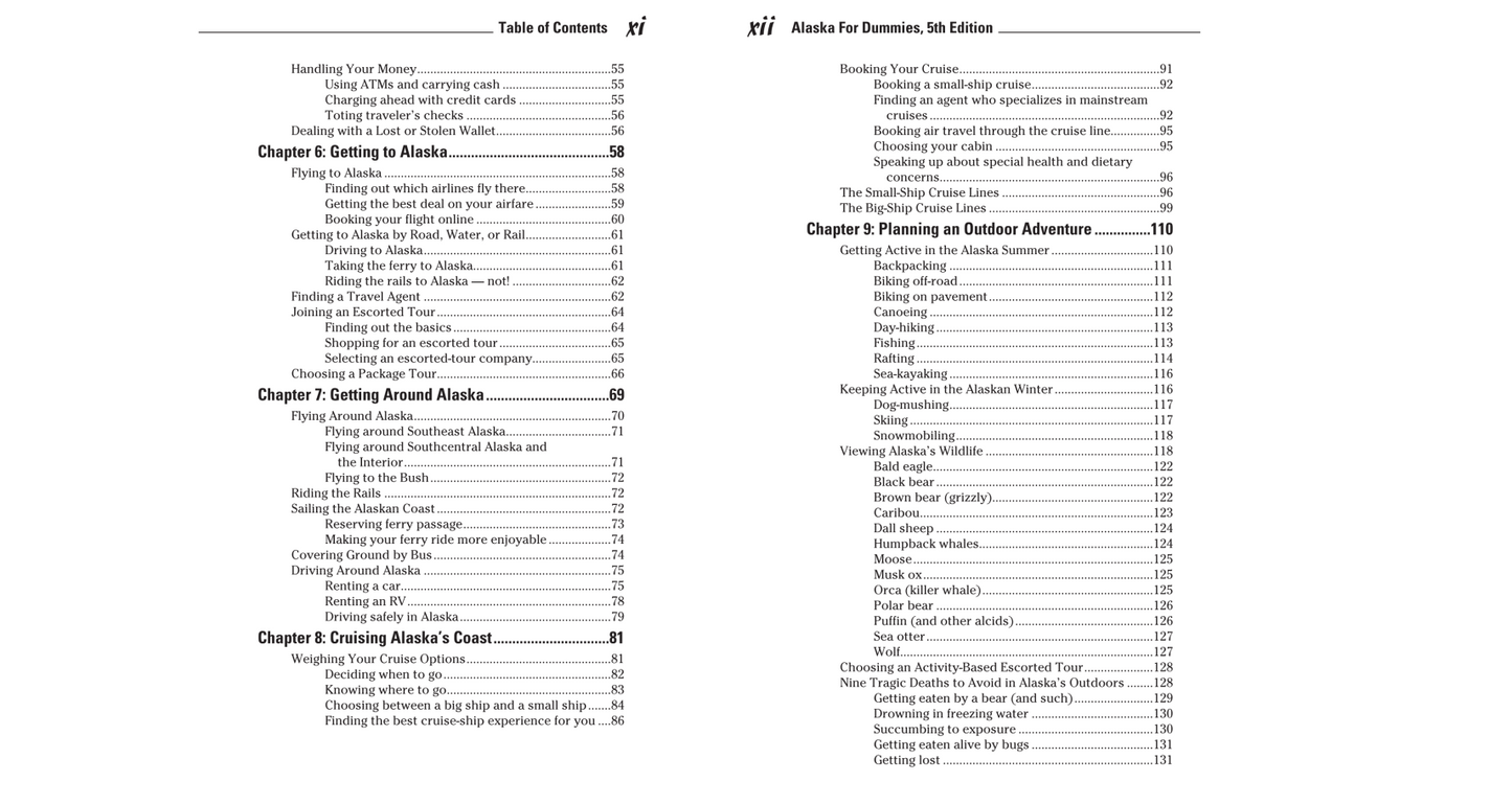 Alaska For Dummies (Digital book)