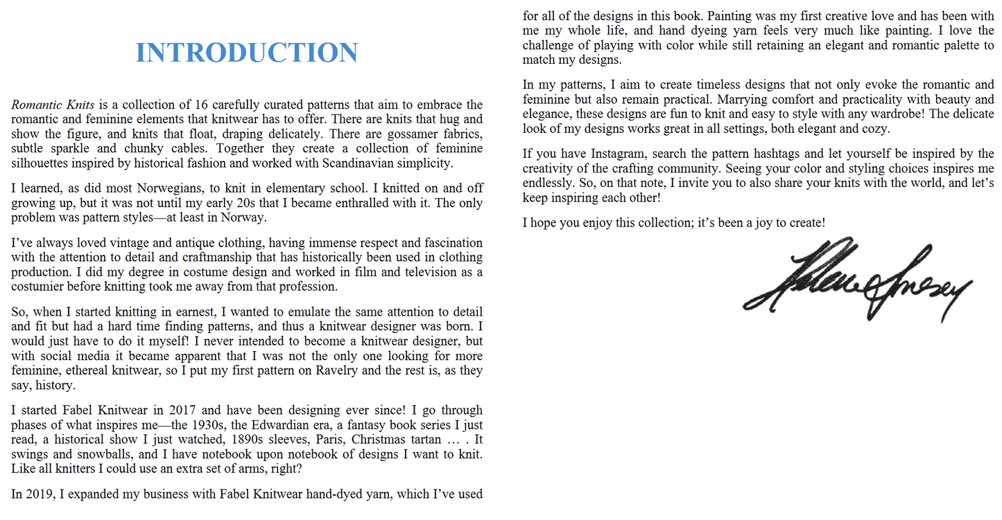 Romantic Knits - 16 Knitting Patterns for Blouses, Cardigans and Other Elegant Knitwear (Digital book)