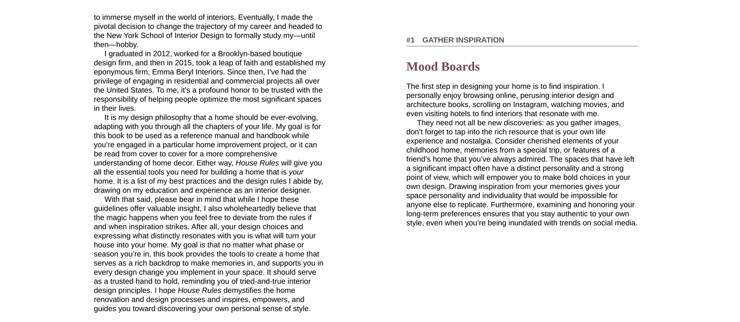 House Rules - 100 Ways to Feel at Home (Digital book)