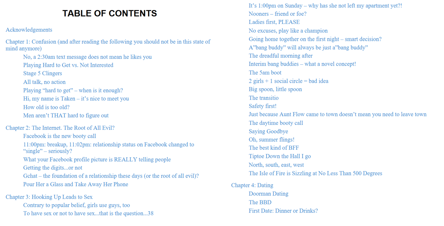 Oops! - An Insider's Guide to Dating, Sex, and Relationships in Your 20s (Digital book)