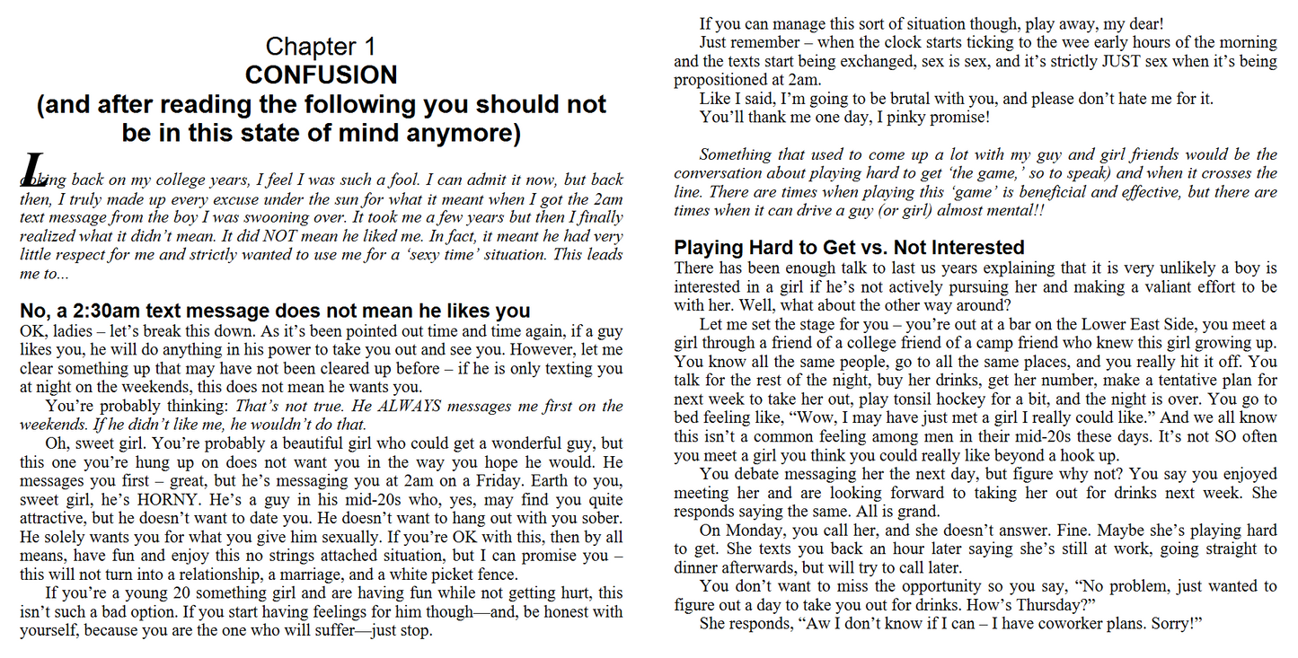 Oops! - An Insider's Guide to Dating, Sex, and Relationships in Your 20s (Digital book)