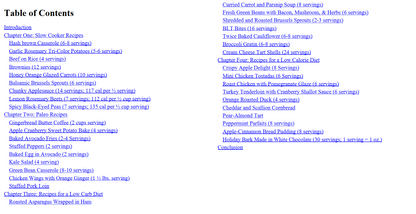 Holiday Recipes - Easy and Healthy Low Carb, Paleo, Slow Cooker Recipes for Your Best Holidays (Digital book)