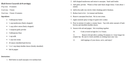 Holiday Recipes - Easy and Healthy Low Carb, Paleo, Slow Cooker Recipes for Your Best Holidays (Digital book)