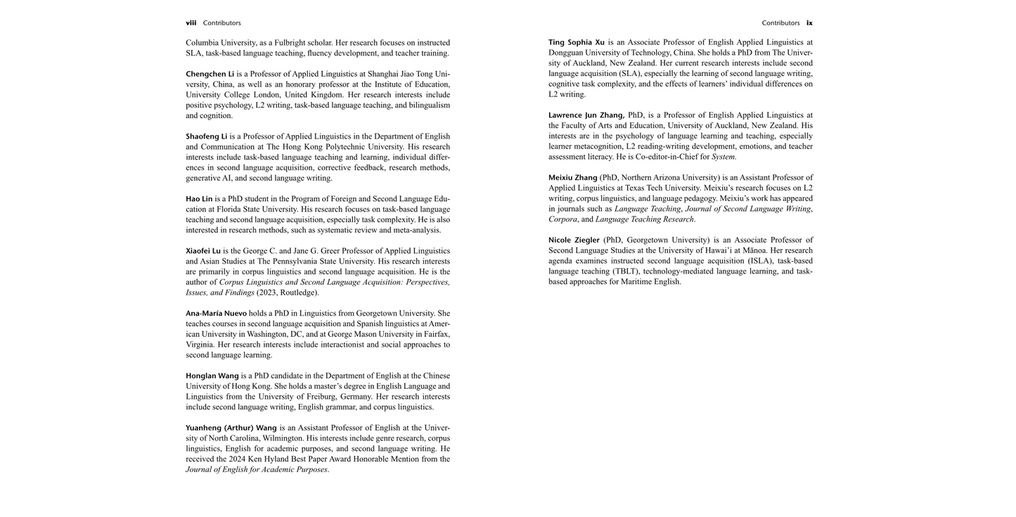 Cognitive Task Complexity and Second Language Performance - Understanding L2 Learner Affect and Engagement  (Digital book)