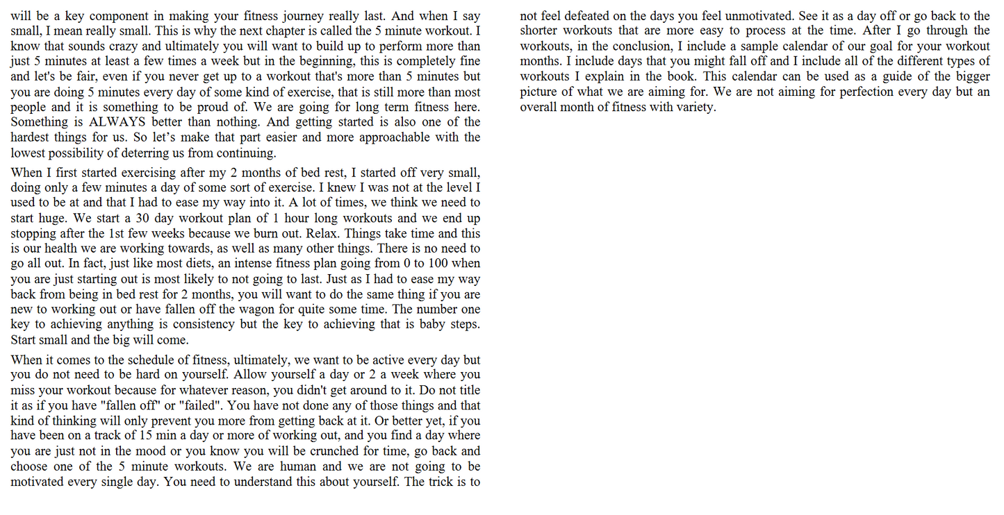 Fitness - The Home Workout Solution - The Most Effective Permanent Solution to Long Term Fitness (Digital book)