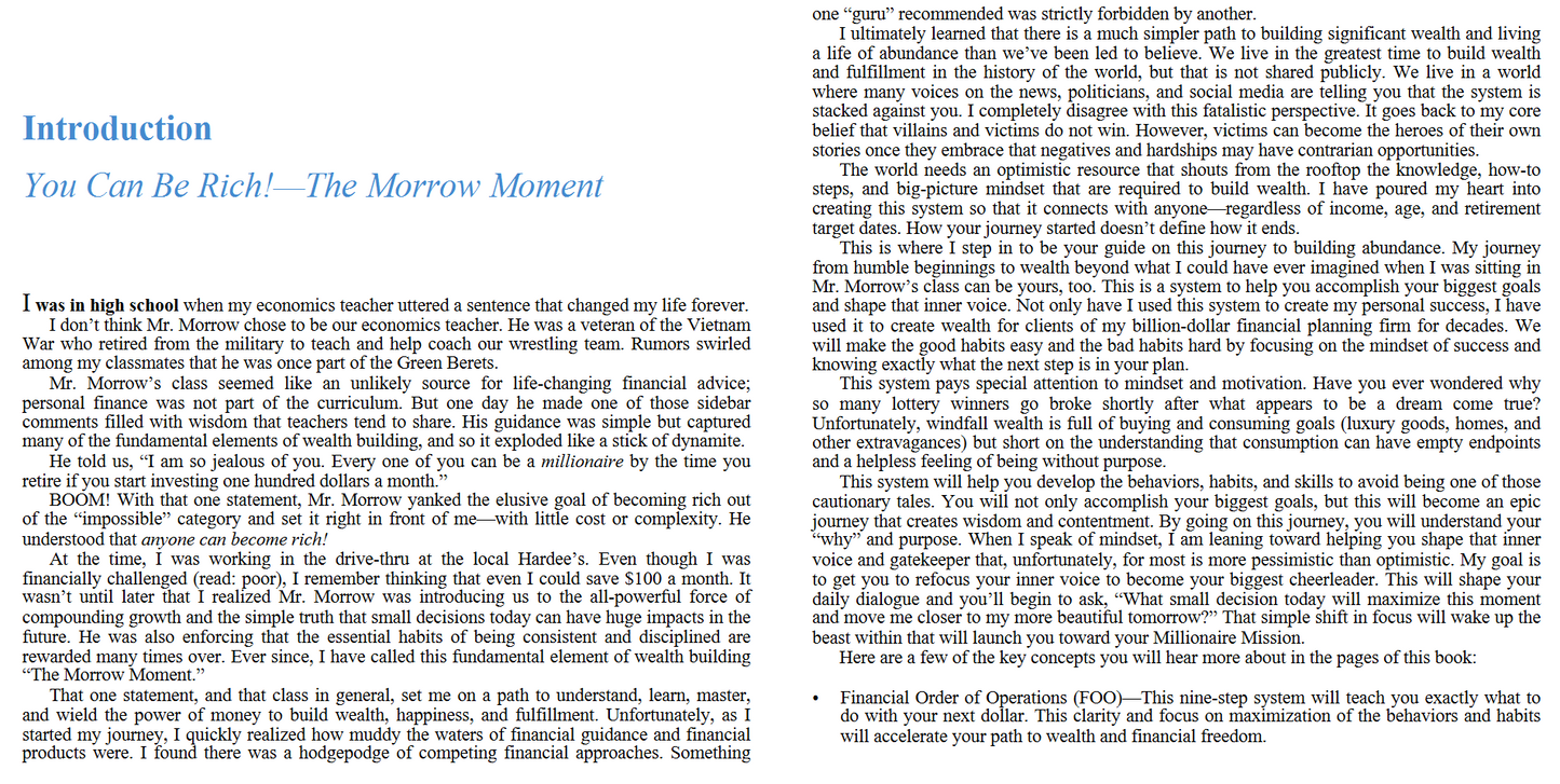 Millionaire Mission - A 9-Step System to Level Up Your Finances and Build Wealth By Brian Preston (Digital book)