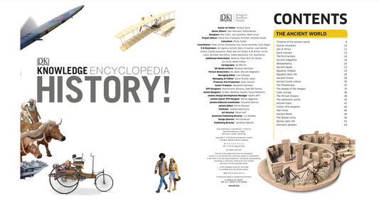 History! - The Past as You’ve Never Seen it Before (DK Knowledge Encyclopedias) (Digital book)