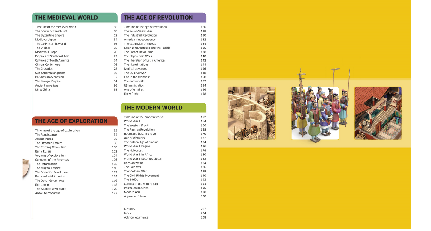 History! - The Past as You’ve Never Seen it Before (DK Knowledge Encyclopedias) (Digital book)