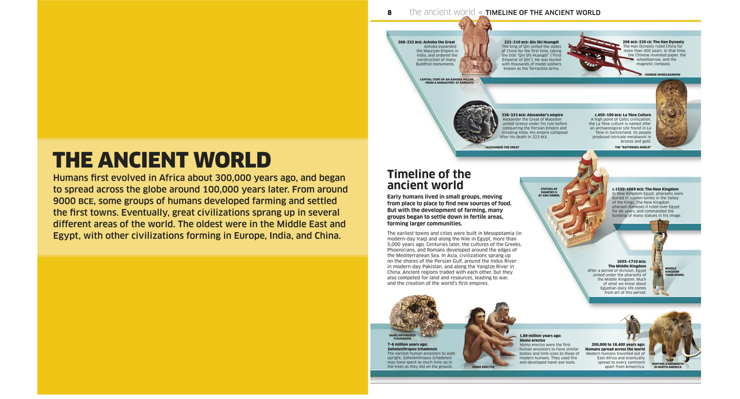 History! - The Past as You’ve Never Seen it Before (DK Knowledge Encyclopedias) (Digital book)