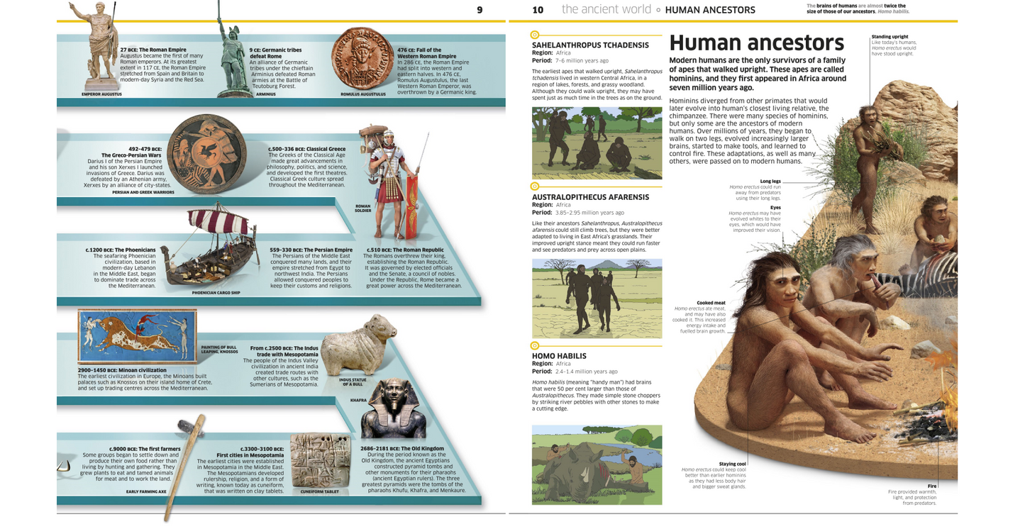 History! - The Past as You’ve Never Seen it Before (DK Knowledge Encyclopedias) (Digital book)