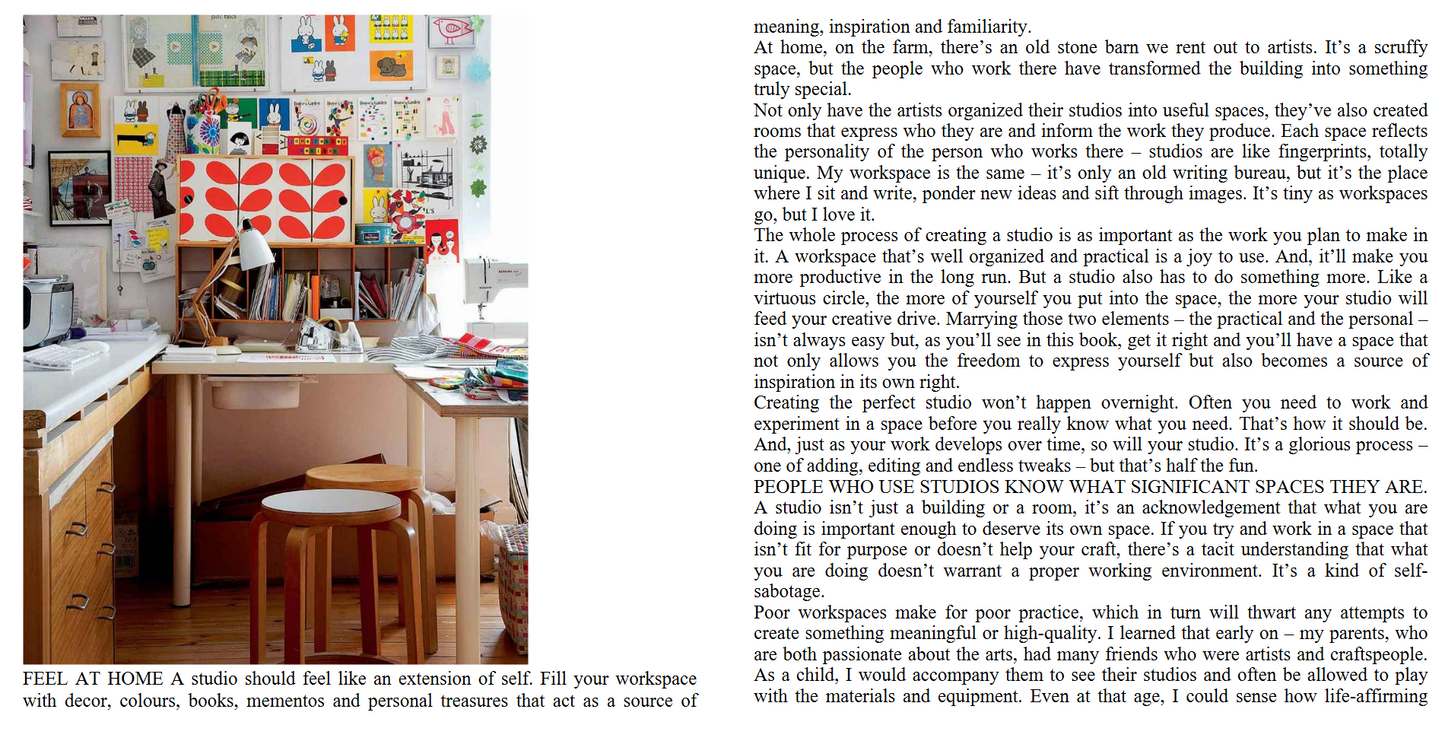 Studio - Creative Spaces for Creative People (Digital book)