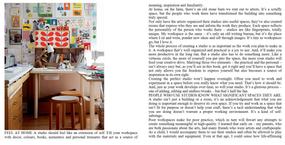 Studio - Creative Spaces for Creative People (Digital book)