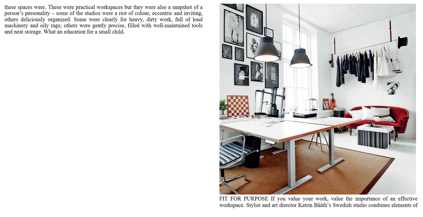 Studio - Creative Spaces for Creative People (Digital book)