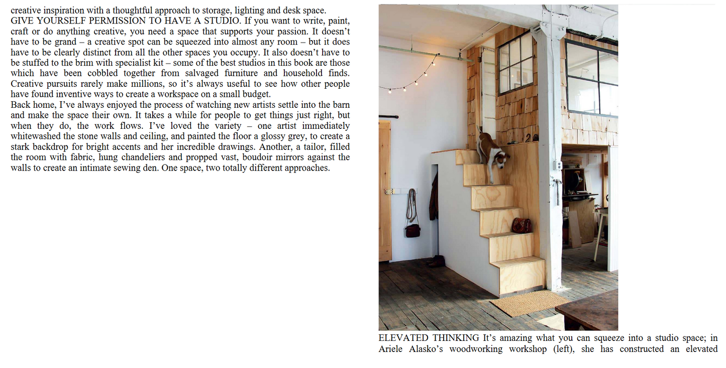 Studio - Creative Spaces for Creative People (Digital book)