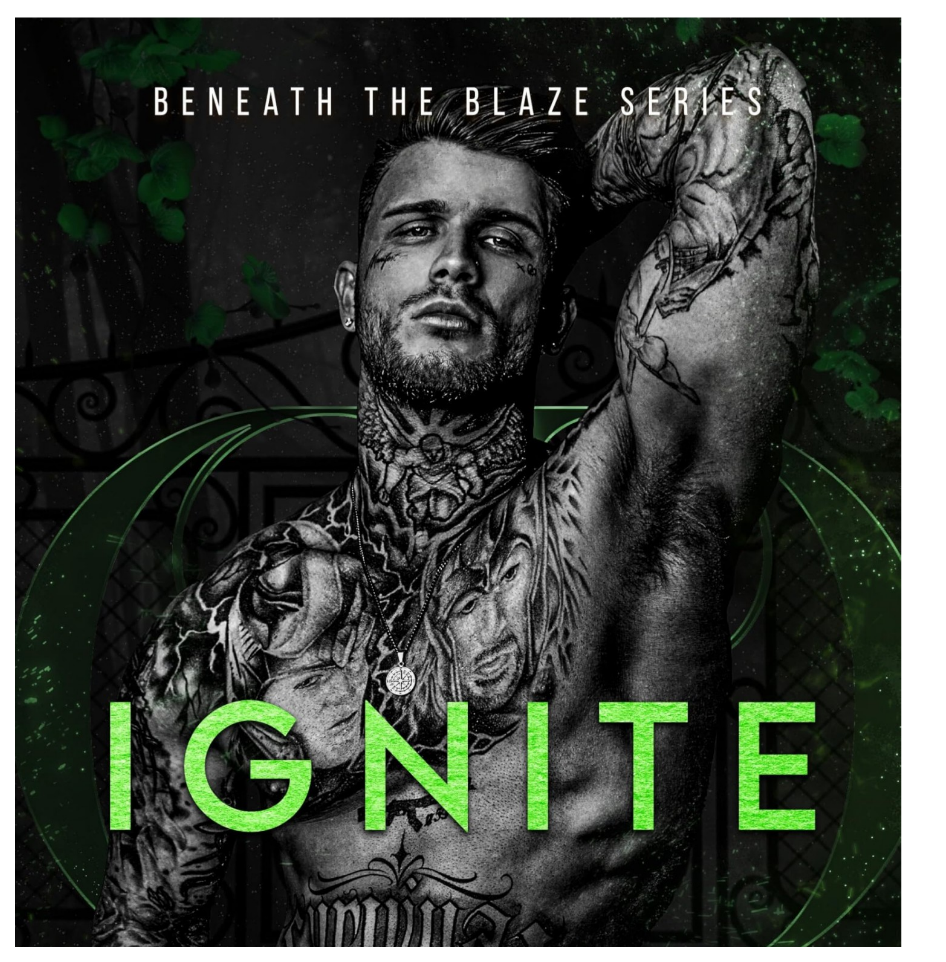 Beneath The Blaze series by Luna Mason (3 Digital books)