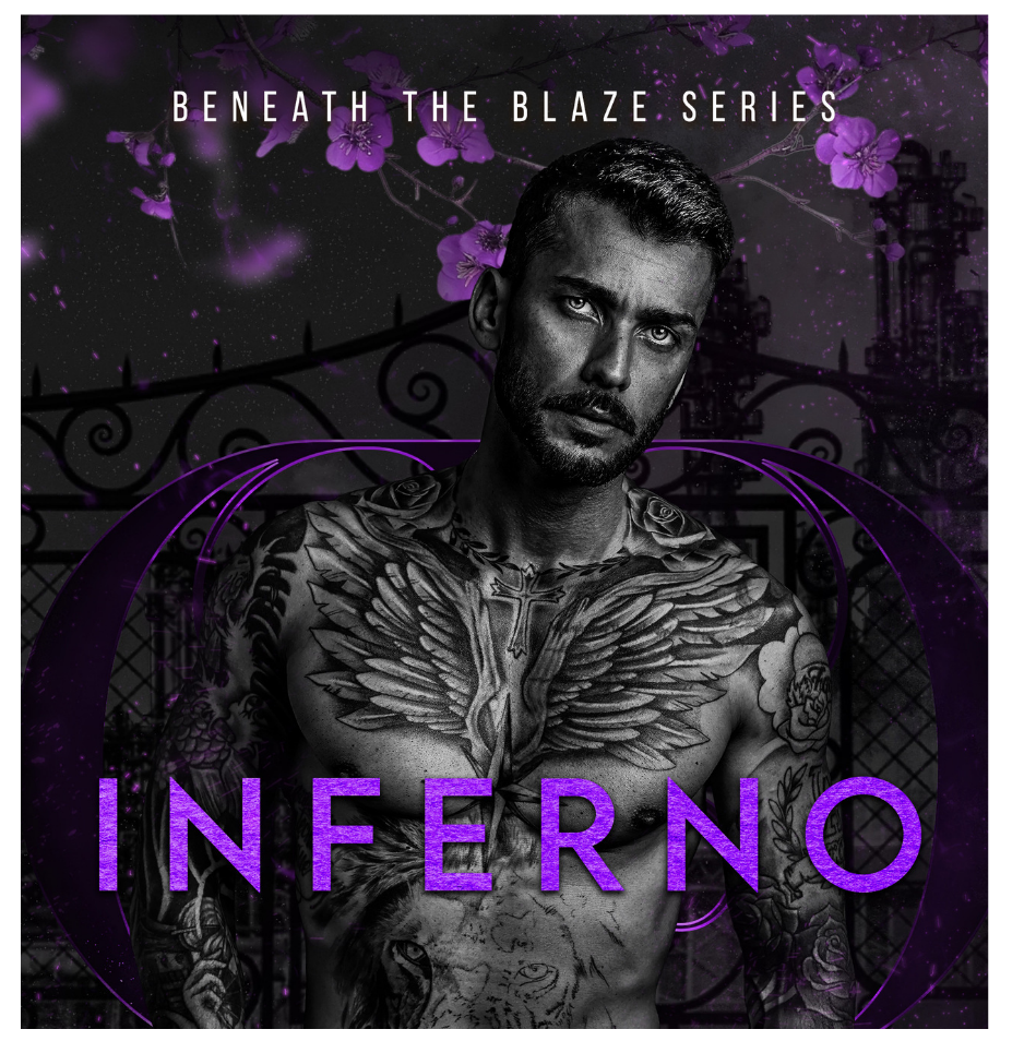 Beneath The Blaze series by Luna Mason (3 Digital books)