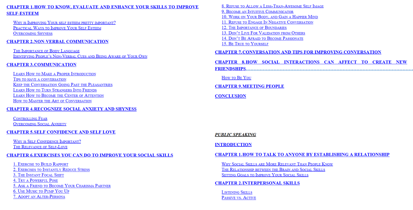 Mind Control, 6 books in 1- Developing Neuro Linguistic Programming, Cognitive Behavioral Therapy and Emotional Intelligence. Improve social skills, learn to speak in public and improve your charisma (Digital books)