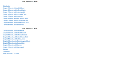 Woodworking, Beginners guide to Build 18 Household Projects 2 Books in 1 (Digital books)
