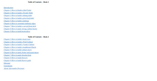 Woodworking, Beginners guide to Build 18 Household Projects 2 Books in 1 (Digital books)