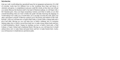 Woodworking, Beginners guide to Build 18 Household Projects 2 Books in 1 (Digital books)