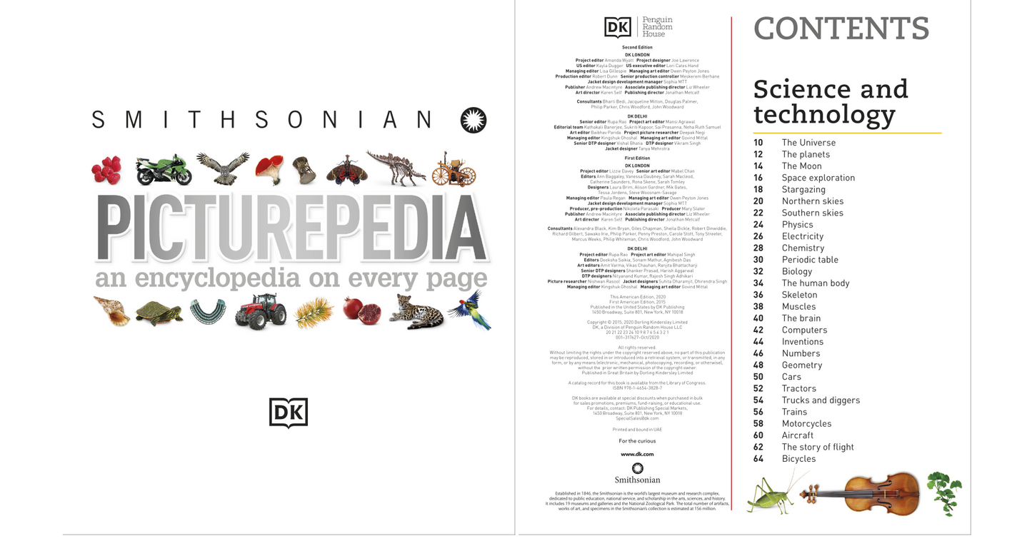 Picturepedia  -An Encyclopedia on Every Page- (Digital book)