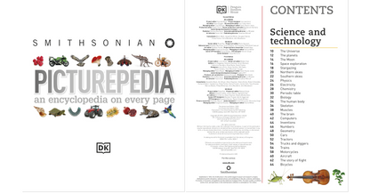 Picturepedia  -An Encyclopedia on Every Page- (Digital book)