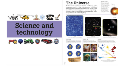 Picturepedia  -An Encyclopedia on Every Page- (Digital book)