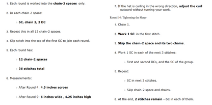 Cozy Crochet Hats - 7 Stylish and Beginner-Friendly Patterns from Baby Beanies to Trendy Bucket Hats (Digital book)