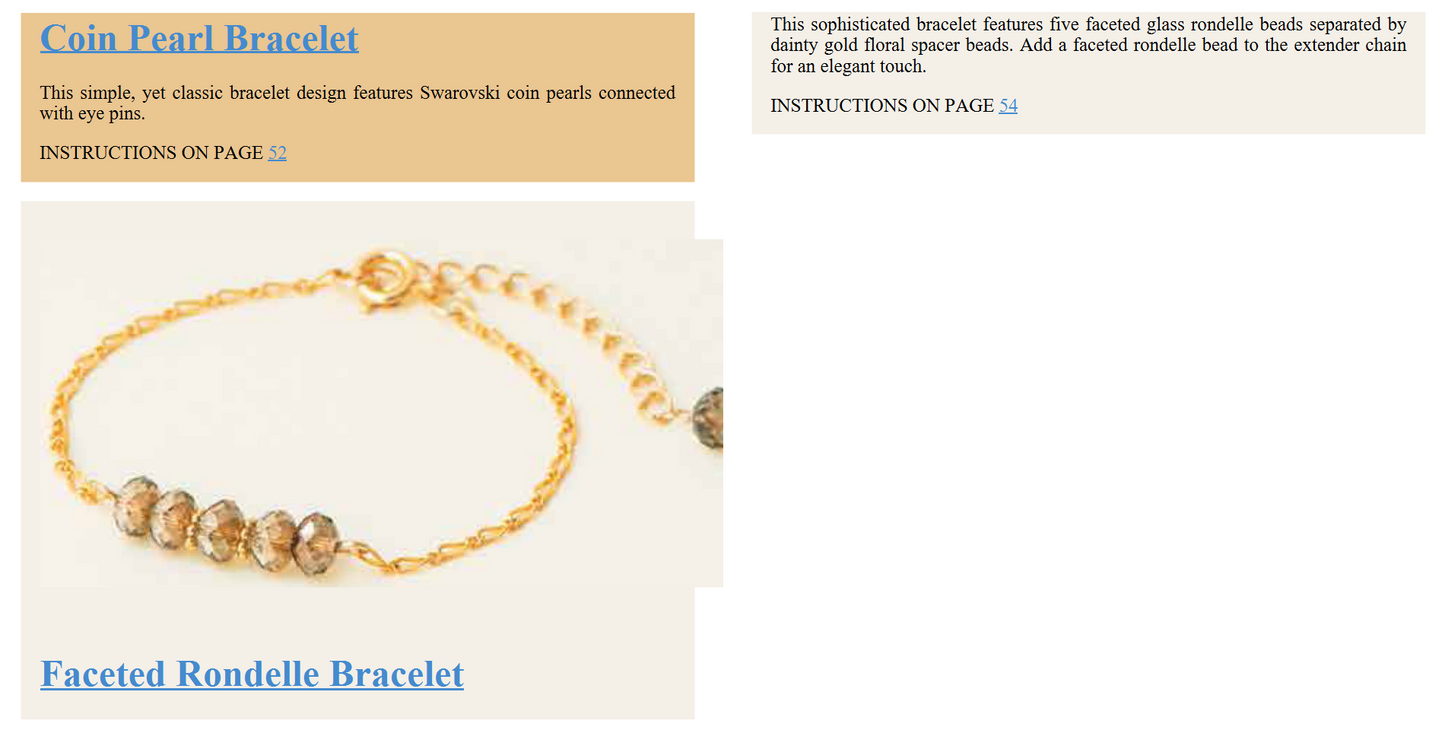 Boutique Wire Jewelry - Easy-To-Make Step-by-Step Projects (Digital book)