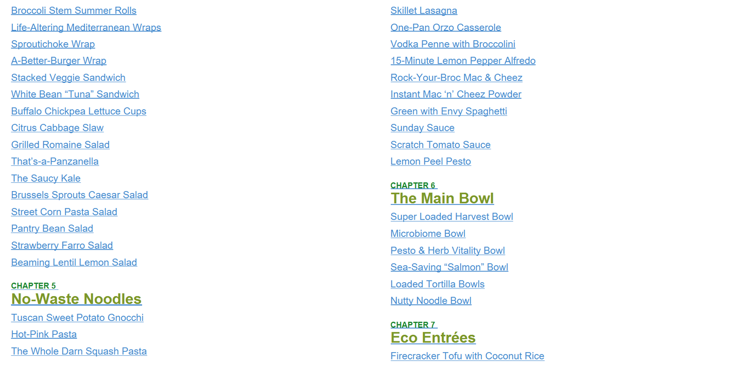 PlantYou - Scrappy Cooking - 140+ Plant-Based Zero-Waste Recipes That Are Good for You, Your Wallet, and the Planet (Digital book)