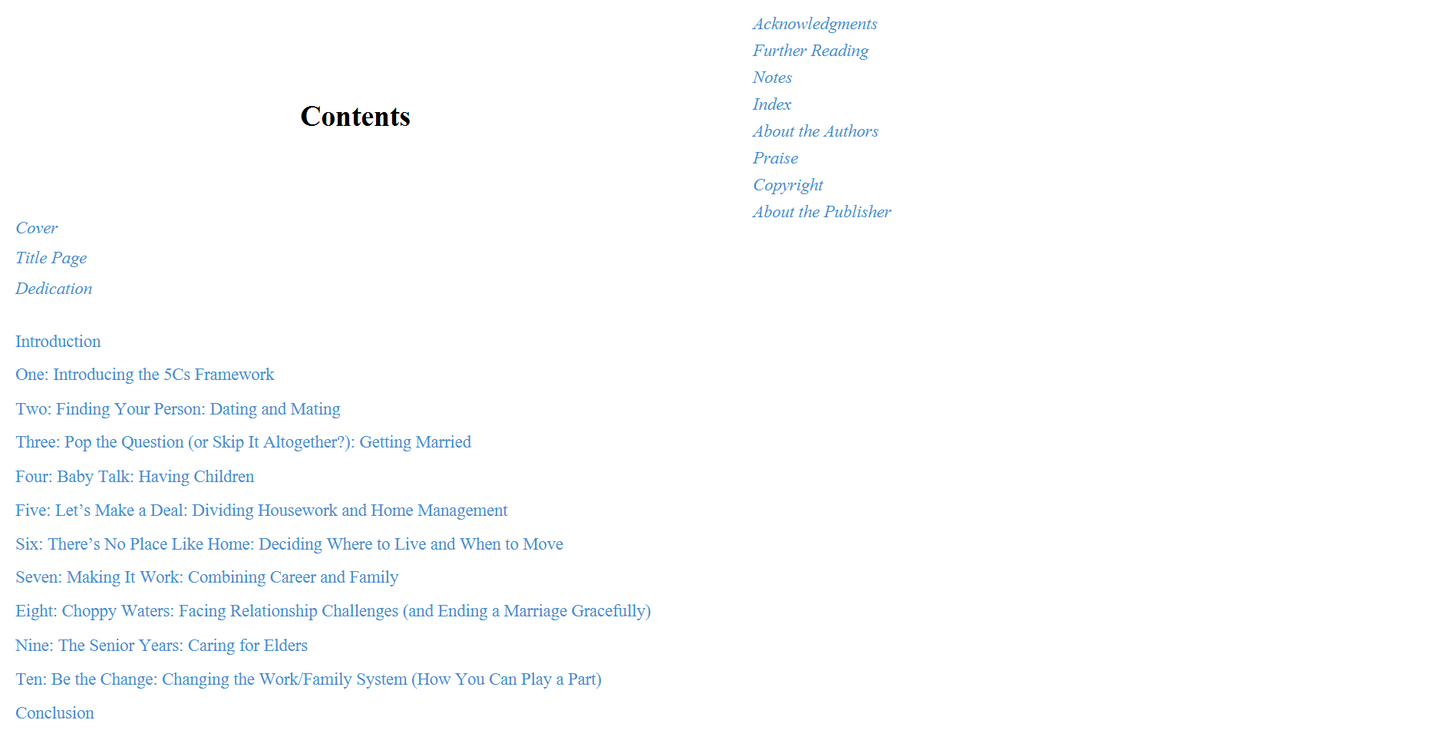 Money and Love - An Intelligent Roadmap for Life’s Biggest Decisions (Digital book)