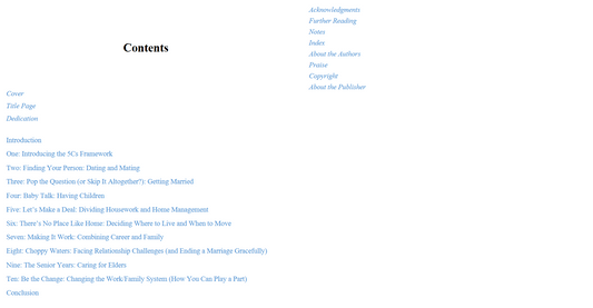 Money and Love - An Intelligent Roadmap for Life’s Biggest Decisions (Digital book)