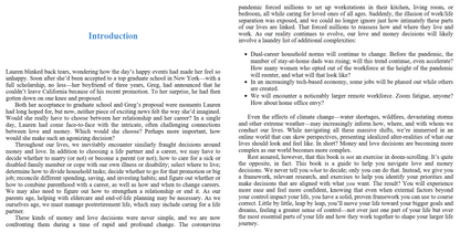 Money and Love - An Intelligent Roadmap for Life’s Biggest Decisions (Digital book)