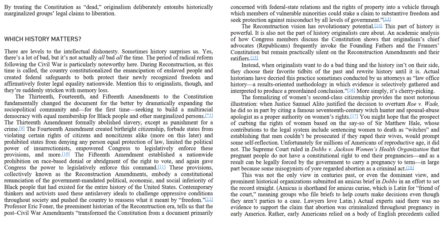 The Originalism Trap - How Extremists Stole the Constitution and How We the People Can Take It Back (Digital book)