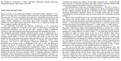 The Originalism Trap - How Extremists Stole the Constitution and How We the People Can Take It Back (Digital book)