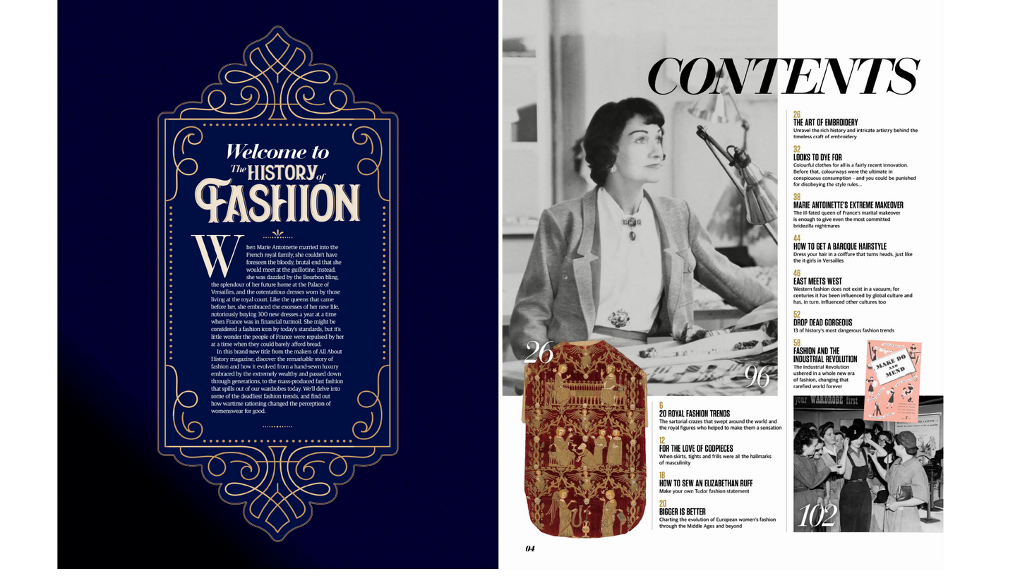 All about History of Fashion (Digital book)