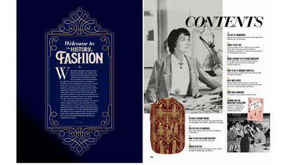 All about History of Fashion (Digital book)