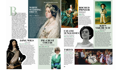 All about History of Fashion (Digital book)