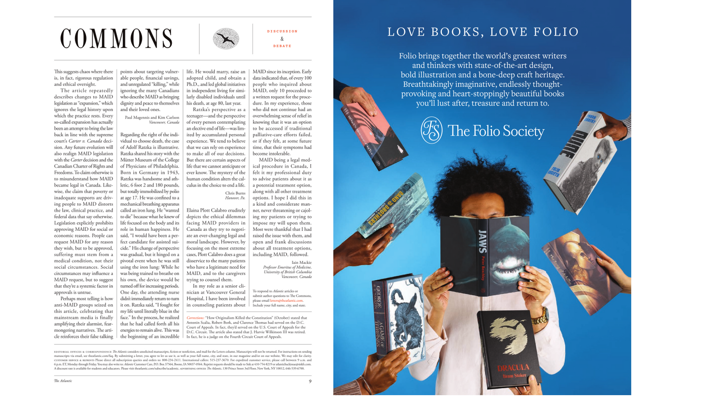 the Atlantic -the coming election mayhem-