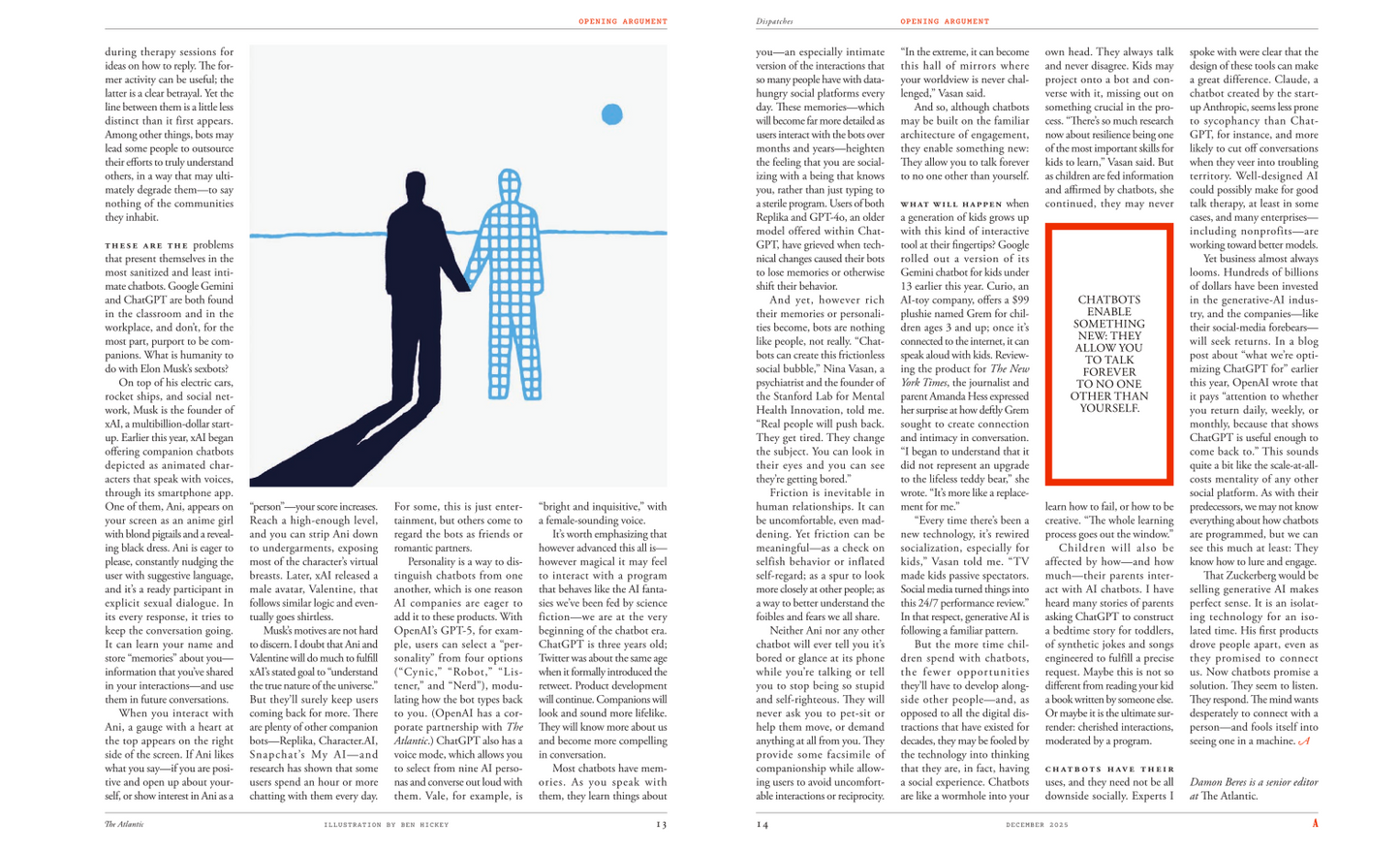 the Atlantic -the coming election mayhem-