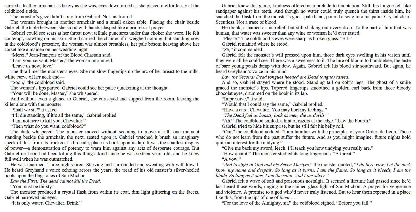 Empire of the vampire (Digital book)