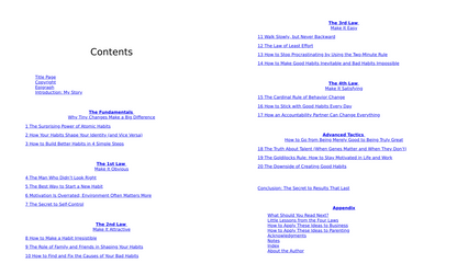 Atomic habits (Digital book)