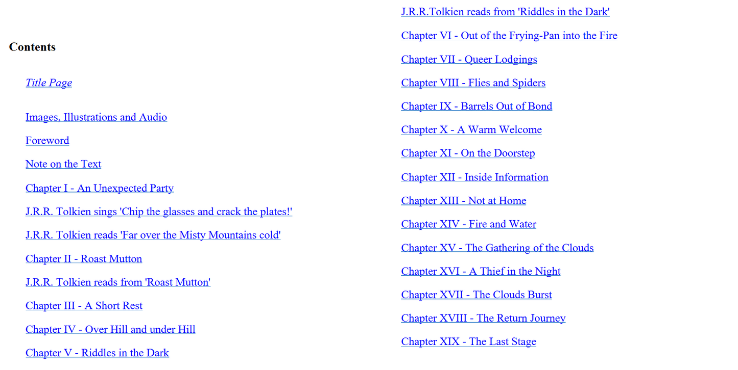 The Hobbit (Enhanced Edition): The Classic Bestselling Fantasy Novel (Digital book)