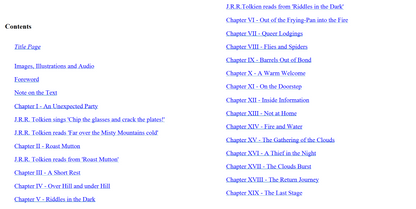 The Hobbit (Enhanced Edition): The Classic Bestselling Fantasy Novel (Digital book)