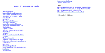 The Hobbit (Enhanced Edition): The Classic Bestselling Fantasy Novel (Digital book)