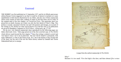 The Hobbit (Enhanced Edition): The Classic Bestselling Fantasy Novel (Digital book)