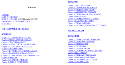 The Lord of the Rings Illustrated by the author J.R.R. Tolkien (6 digital books)