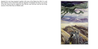 The Lord of the Rings Illustrated by the author J.R.R. Tolkien (6 digital books)